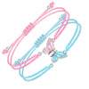 Butterfly Charm Friendship Bracelets (Set of 2)