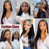 Straight Synthetic Headband Wig