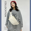 Corduroy Waist Pack for Women – Versatile Crossbody & Shoulder Bag