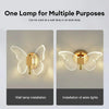 Moderne Schmetterling-LED-Wandleuchte