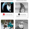 Comparison of lithium electric pruning shears and traditional pruning scissors.