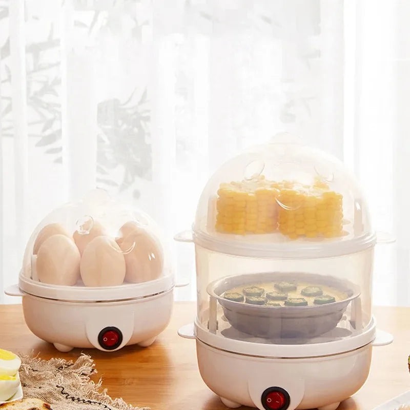 Electric Dual-Function Egg Cooker