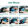 Car Rearview Mirror Film - Anti-Fog & Rainproof
