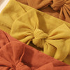 Baby Girl Bow Knit Headbands (Set of 10)