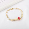 Kids' Charm Bracelet Set - Butterfly, Rainbow, Smiley & More
