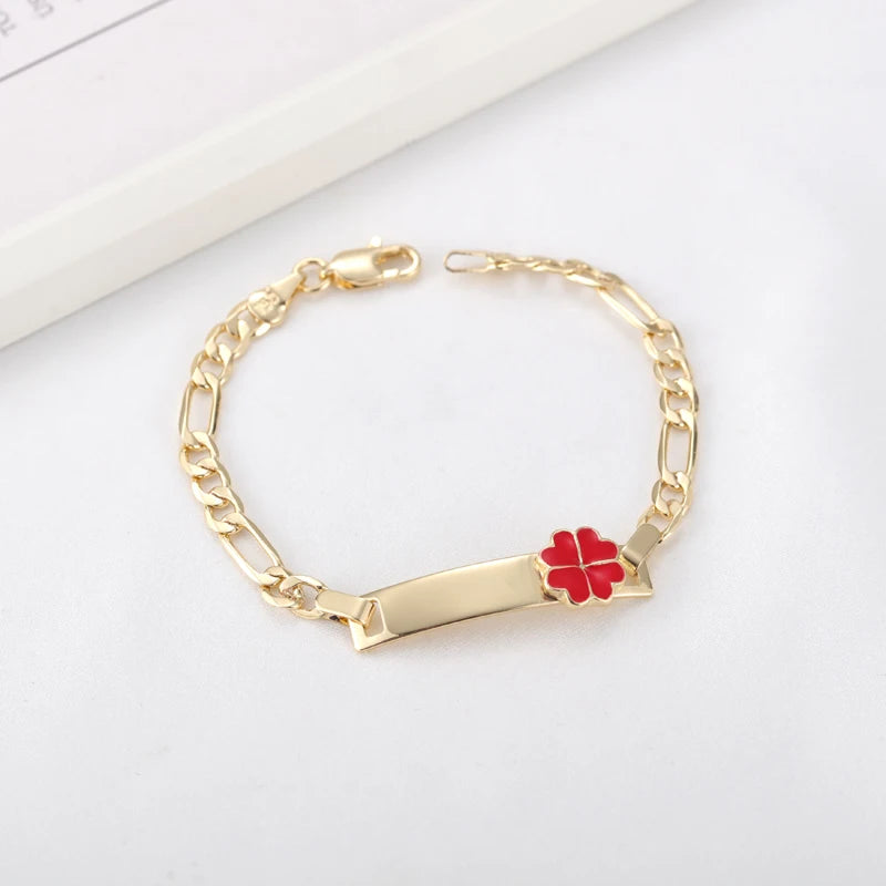 Kids' Charm Bracelet Set - Butterfly, Rainbow, Smiley & More