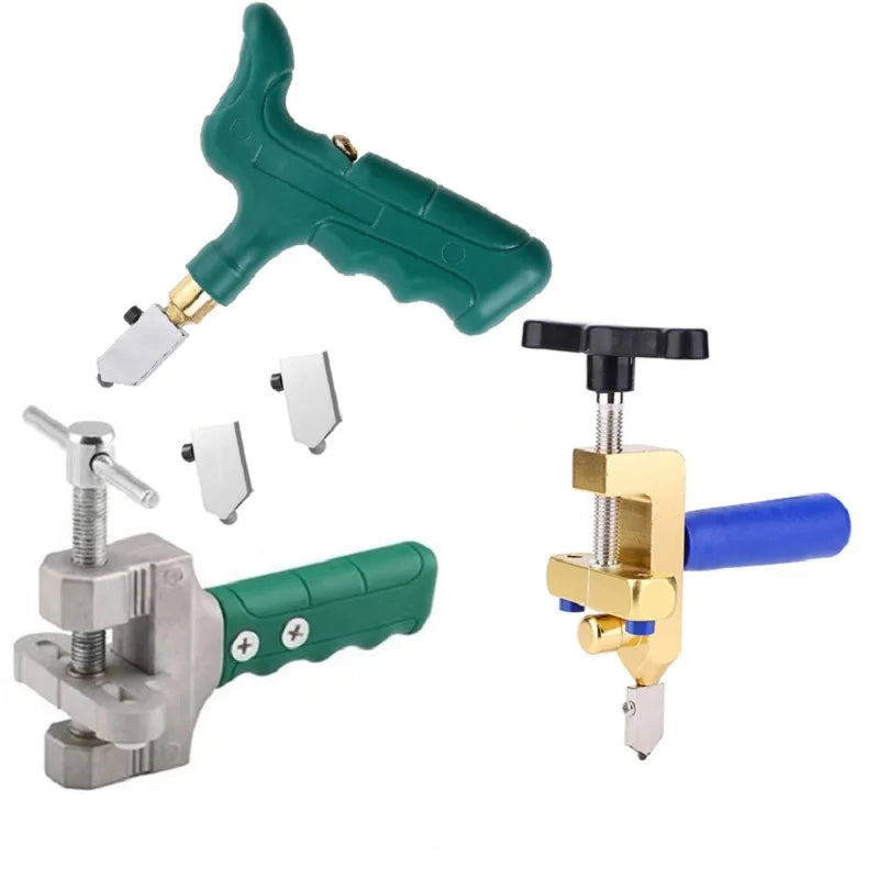 2-in-1 Glass & Tile Cutter with Breaking Tool
