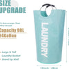 Collapsible Laundry Hamper with Padded Handles