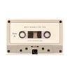 Recordable Voice Greeting Card with Cassette Design