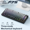 75% Wireless Mechanical Gaming Keyboard with Hot-Swap Switches