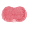 Wall-Mounted Shower Scrubber with Suction Cups for Feet and Back