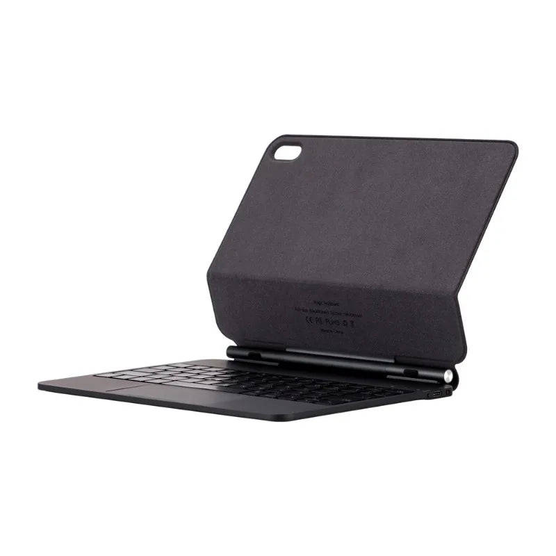 11-Inch iPad Keyboard Case with Backlit Keys and Trackpad