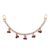 Cherry Charm Bag Chain with Pendant
