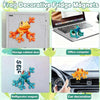 Magnetic Articulated Frog Fidget Toy – 3D Printed Desk Decor
