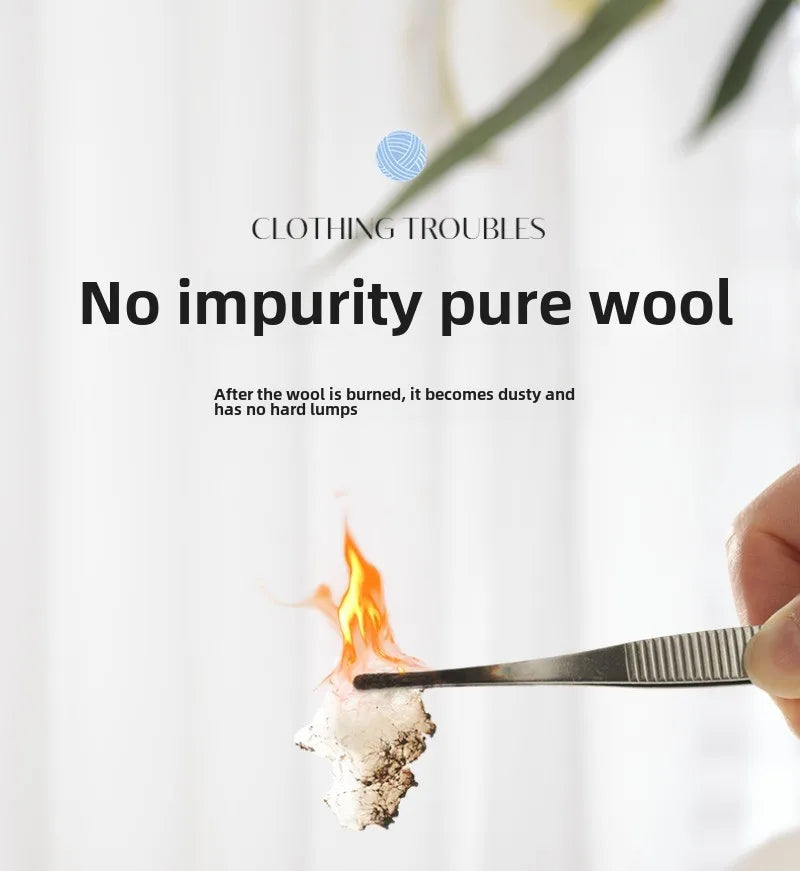 Eco-Friendly Wool Dryer Balls for Soft, Static-Free Laundry
