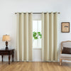100% Blackout Curtains with Grommets for Bedroom and Living Room