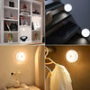 Motion Sensor LED Night Light with Magnetic Mount