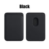 Leather Magnetic Card Holder Phone Case with MagSafe Compatibility