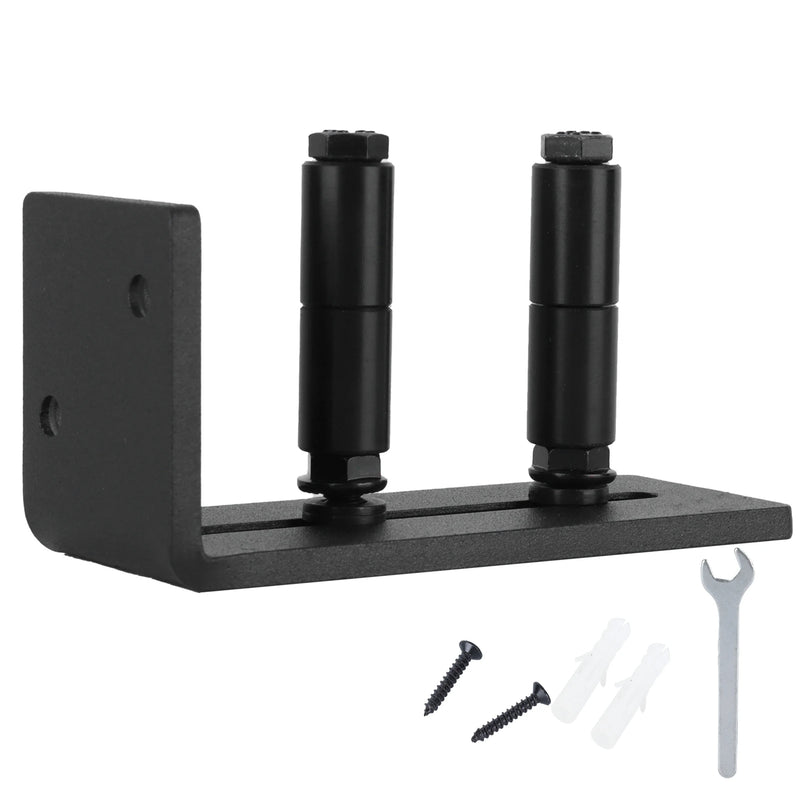 Flush-Mount Carbon Steel Sliding Door Floor Guide