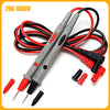 Multimeter Test Lead Kit with Needle-Tip Probes