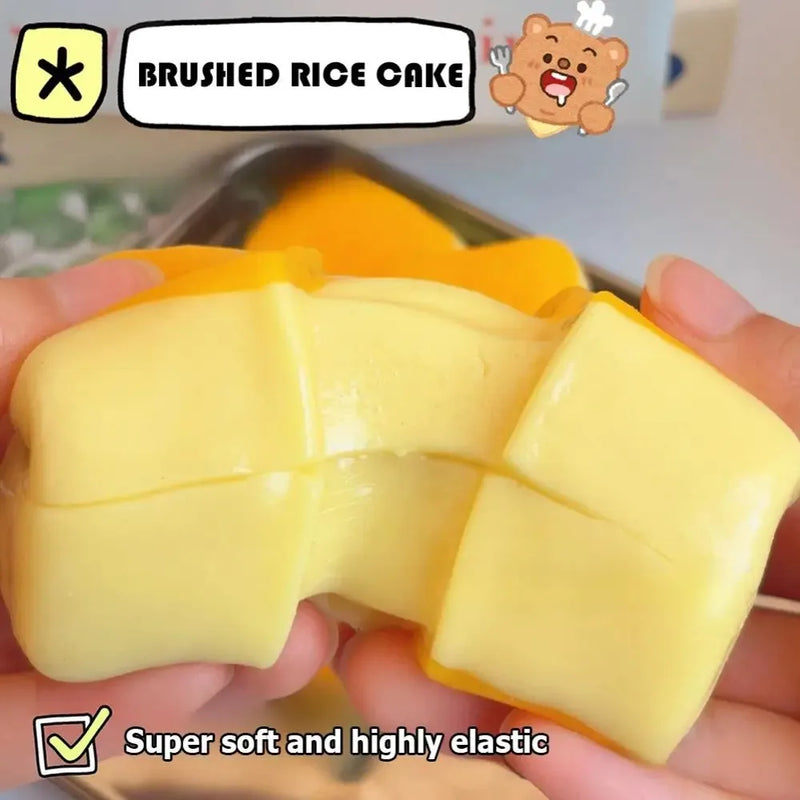 Stretchy Rice Cake Stress Relief Toy
