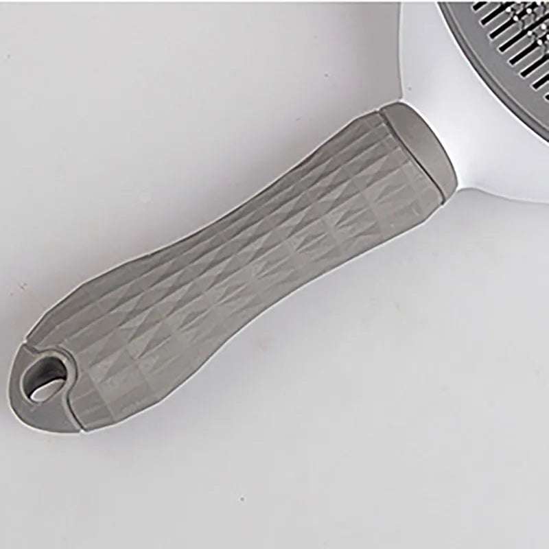 Gentle Pet Grooming Brush for Dogs & Cats