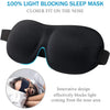 3D Contoured Sleep Mask for Light Blocking