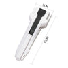 White Beyblade Burst BX Series Gyro Launcher Accessory for Kids shown with dimensions.
