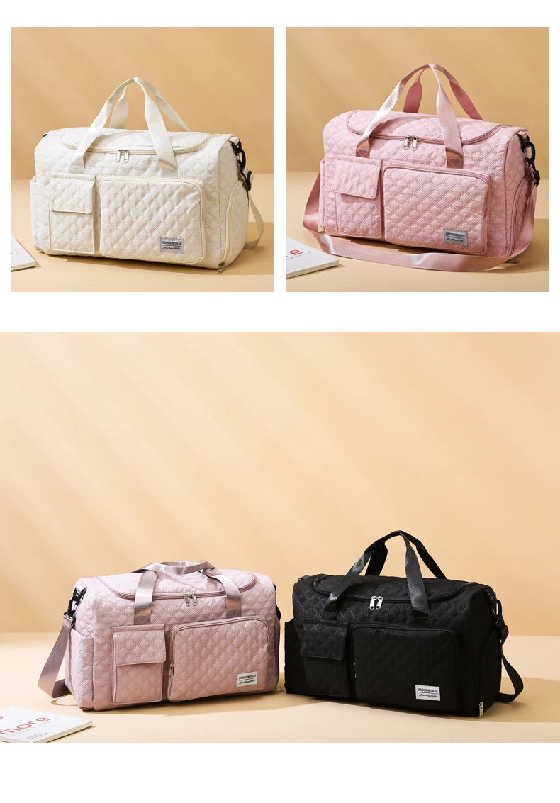 Large Capacity Casual Travel Tote Bag