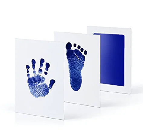 Non-Toxic Baby Handprint & Footprint Imprint Kit