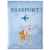 Classic Vintage Leather Passport Holder with Card Slots