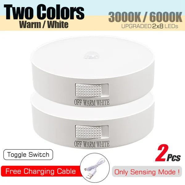 Rechargeable Motion Sensor Night Light