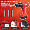 Electric Pretend Play Tool Set for Kids