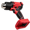 Cordless Heat Gun with Adjustable Temperature and LCD Display