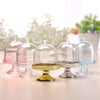 Mini Candy Cupcake Stand Holder with Clear Dome Lid