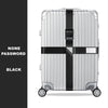 Anti-Theft Luggage Cross Strap with Adjustable Buckle