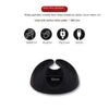 Adhesive Silicone Cable Clips for Desk Organization (6 Pack)