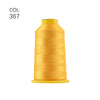 High-Tenacity Polyester Embroidery Thread (120D/2, 40wt) for Home & Industrial Machines