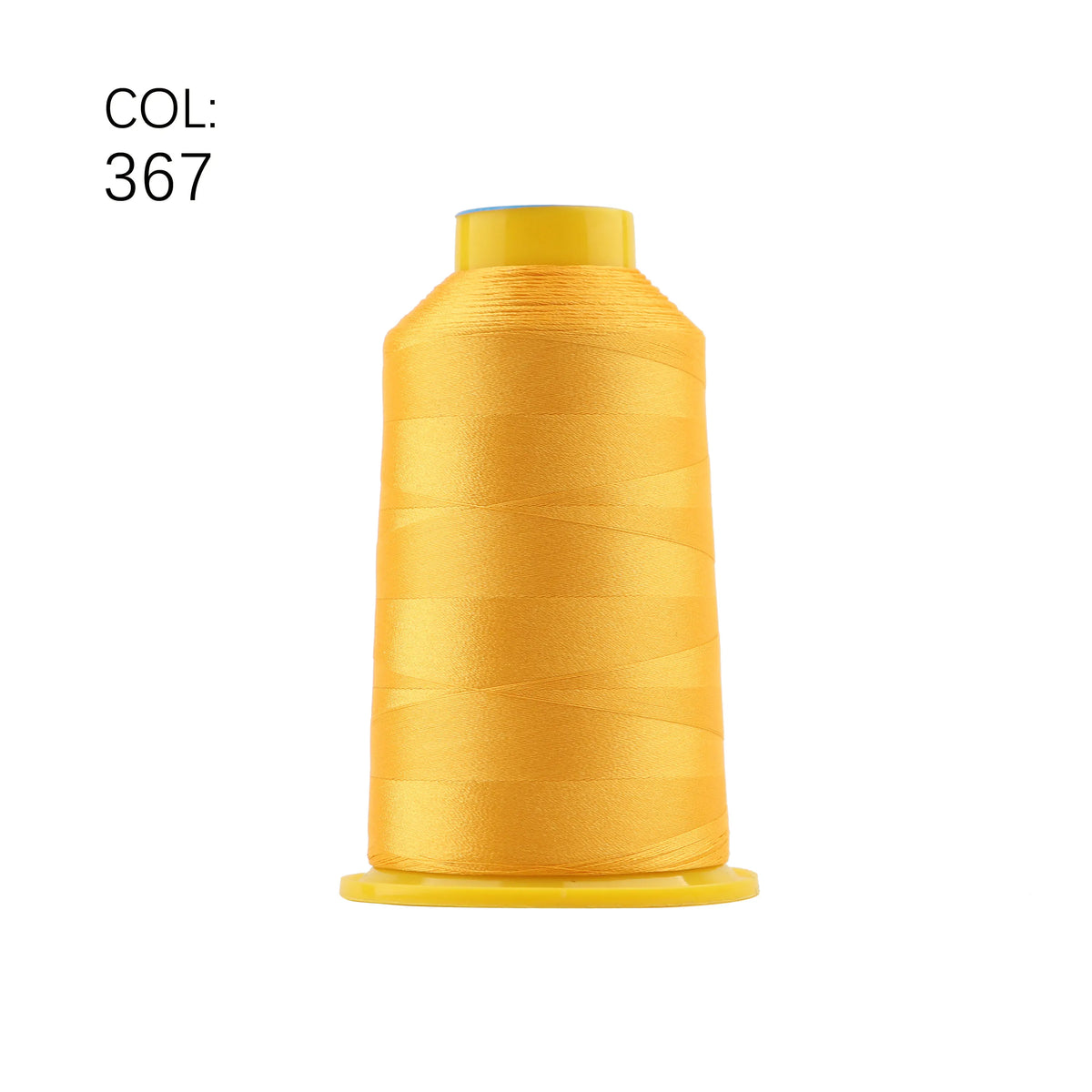 High-Tenacity Polyester Embroidery Thread (120D/2, 40wt) for Home & Industrial Machines