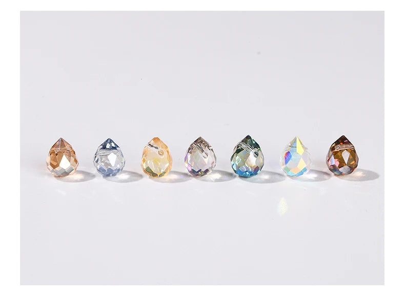 Colorful Glass Crystal Beads for Jewelry Making