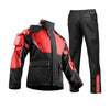 Men's Waterproof Motorcycle Rain Suit with Breathable Fabric