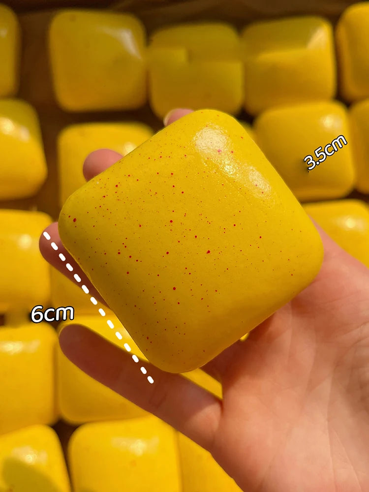 Squishy Toast Fidget Toy for Stress Relief