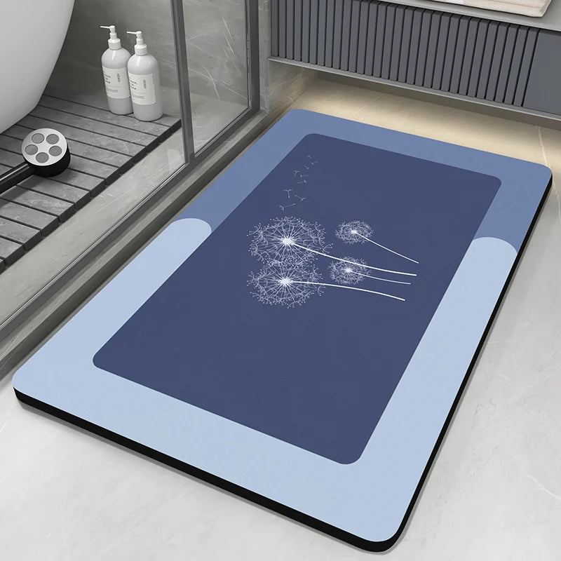Quick-Dry Diatomite Bath Mat