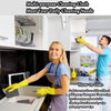 A woman demonstrates how to use a multi-purpose cleaning cloth for daily cleaning needs.