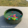 Foldable Anti-Scratch Pet Bath Tub with Quick Drain