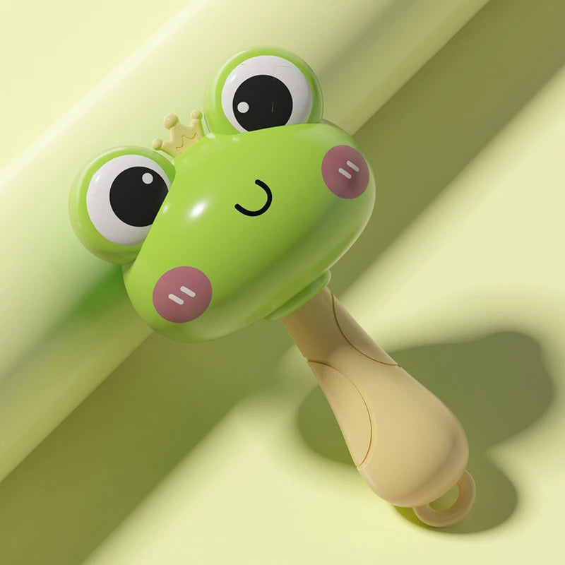 Montessori Sensory Baby Rattle and Teether Toy