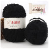 Soft Chenille Yarn for Knitting and Crochet Projects