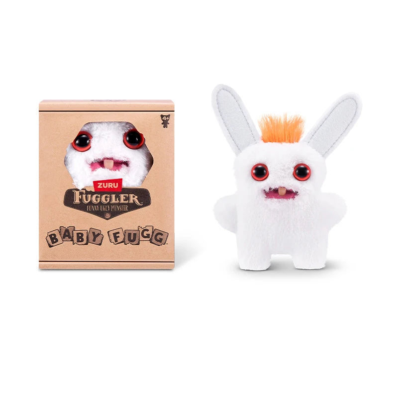 Peluche Monstre Fuggler Mignon et Attachant
