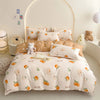 Brushed Polyester Duvet Cover with Matching Pillowcases