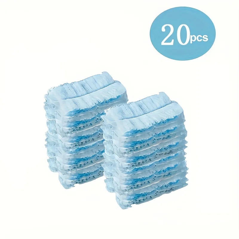 Disposable Microfiber Duster Refills (Handle Not Included) for Furniture and Blinds